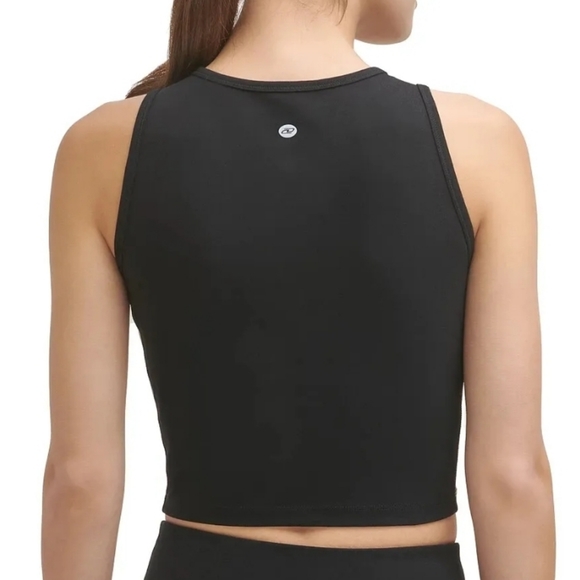 Dkny Sport Colorblock Crop Tank-XS - Picture 2 of 5